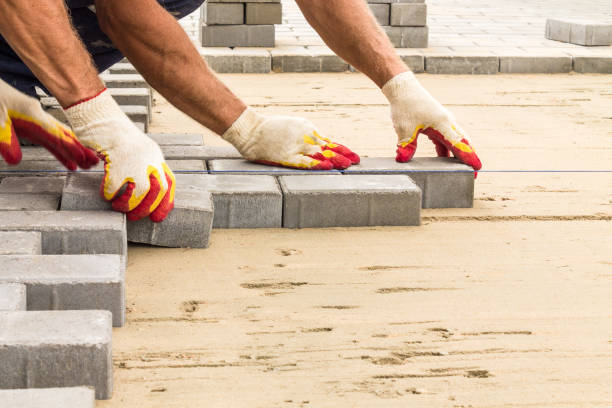Best Concrete Paver Driveway  in Otterbe, IN