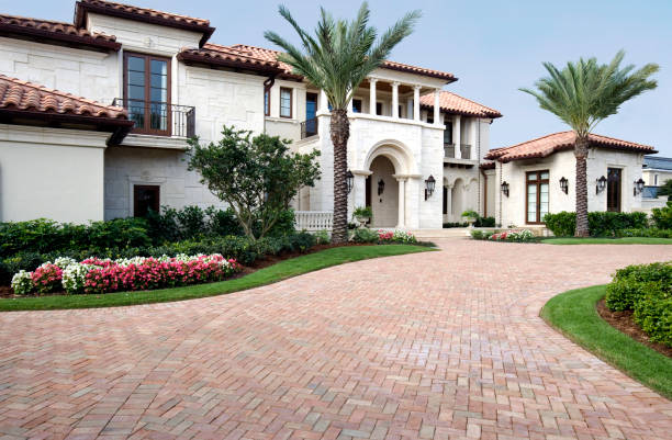 Best Decorative Driveway Pavers  in Otterbe, IN